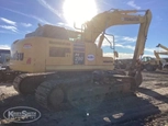 Back of used Komatsu for Sale,Used Komatsu for Sale,Used Excavator in yard